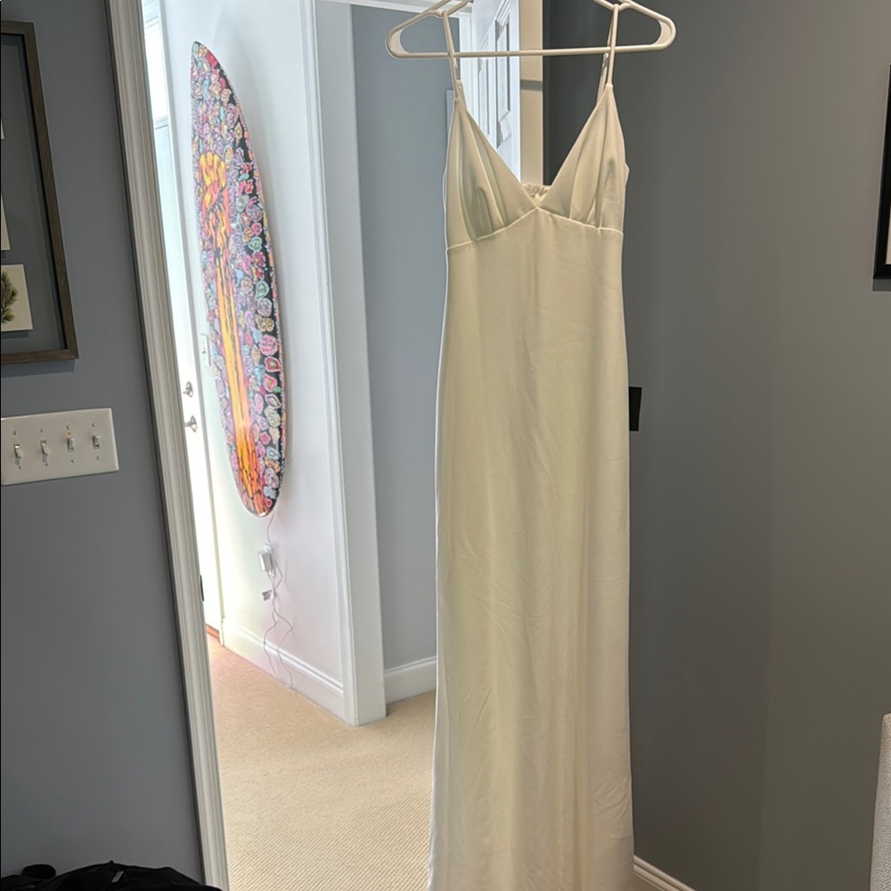 Lulus White Maxi Dress